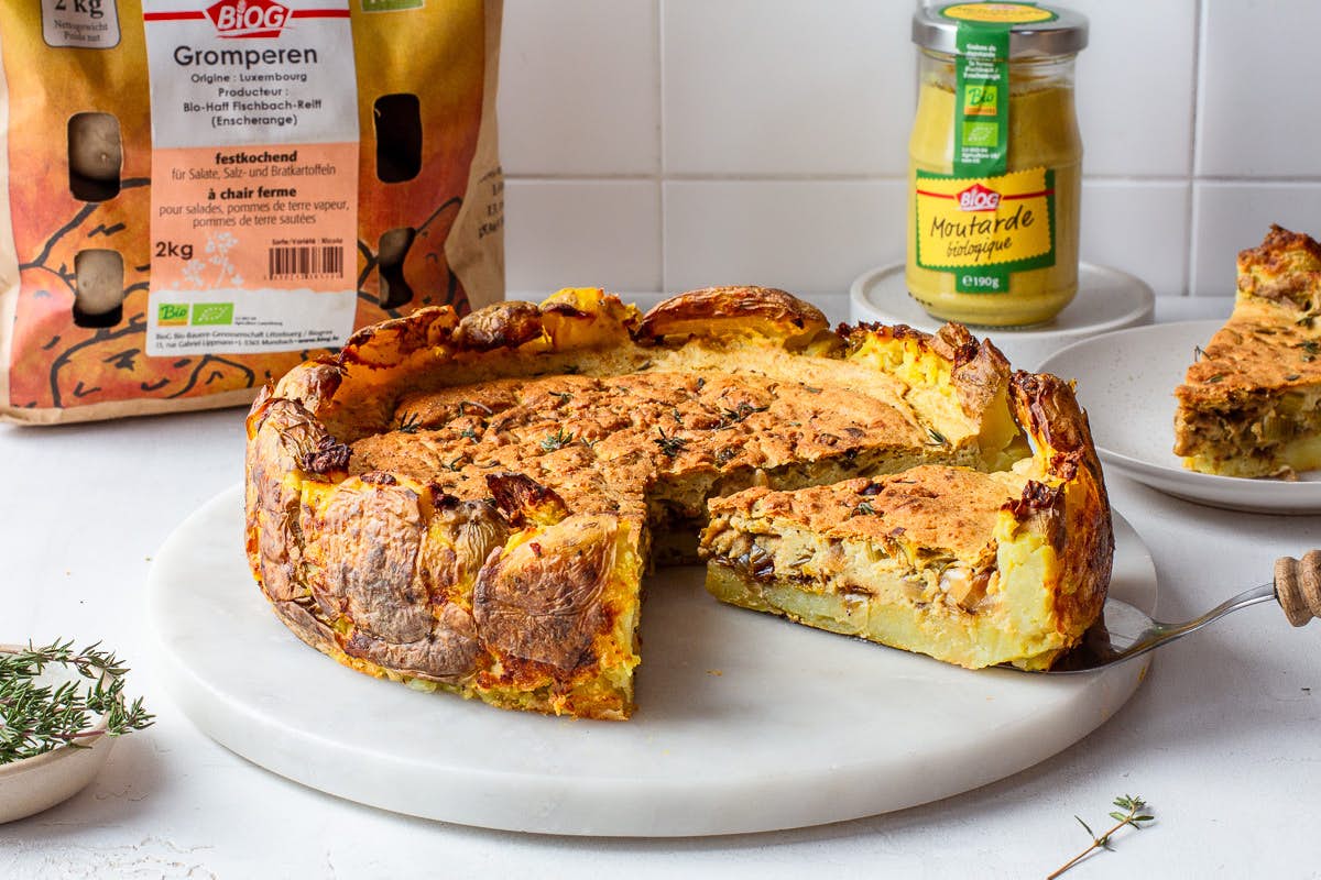 25 03 BIOG potato crust quiche