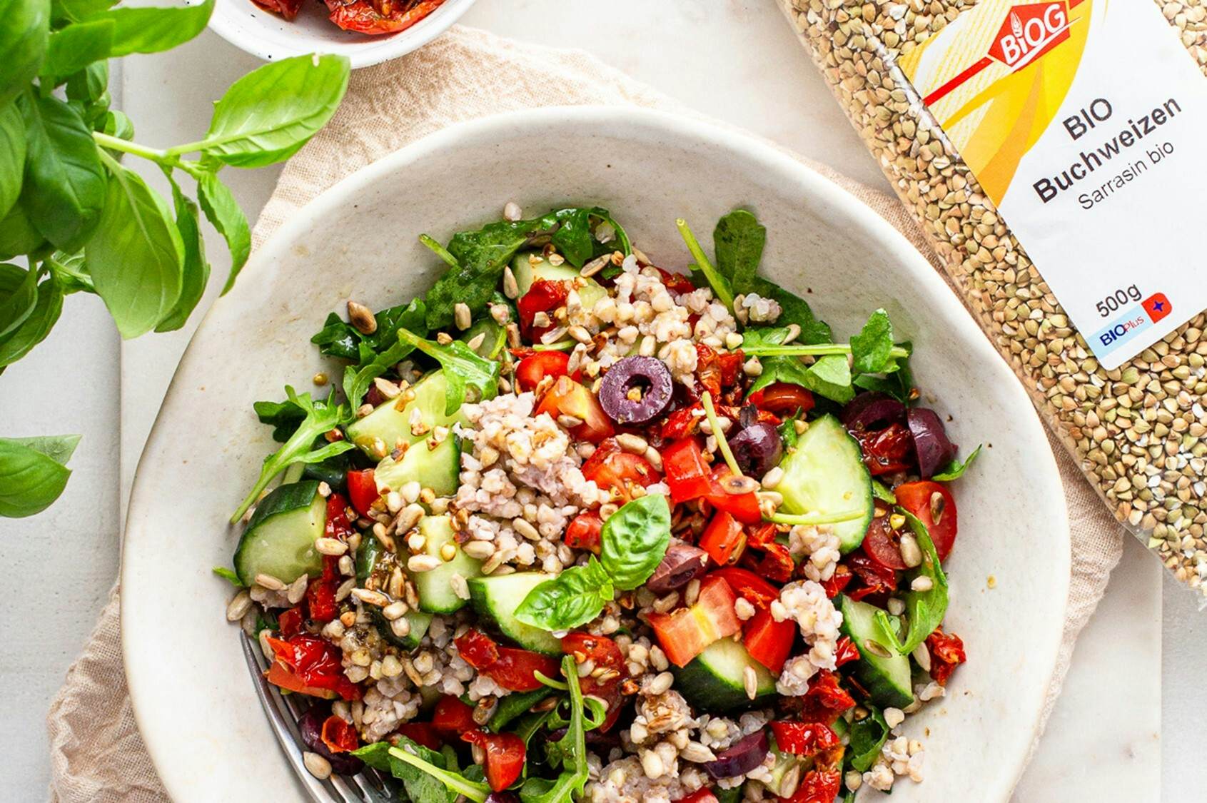 BIOG Buckweed salad website