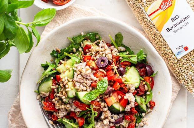 BIOG Buckweed salad website