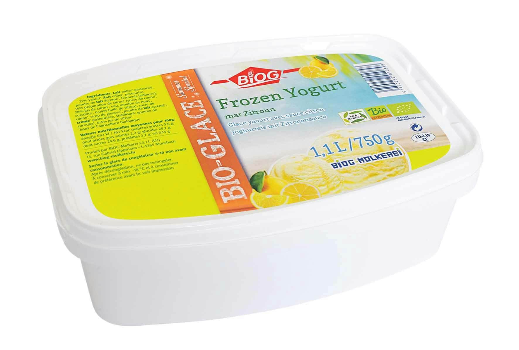 BIOG Glace Frozen Yogurt