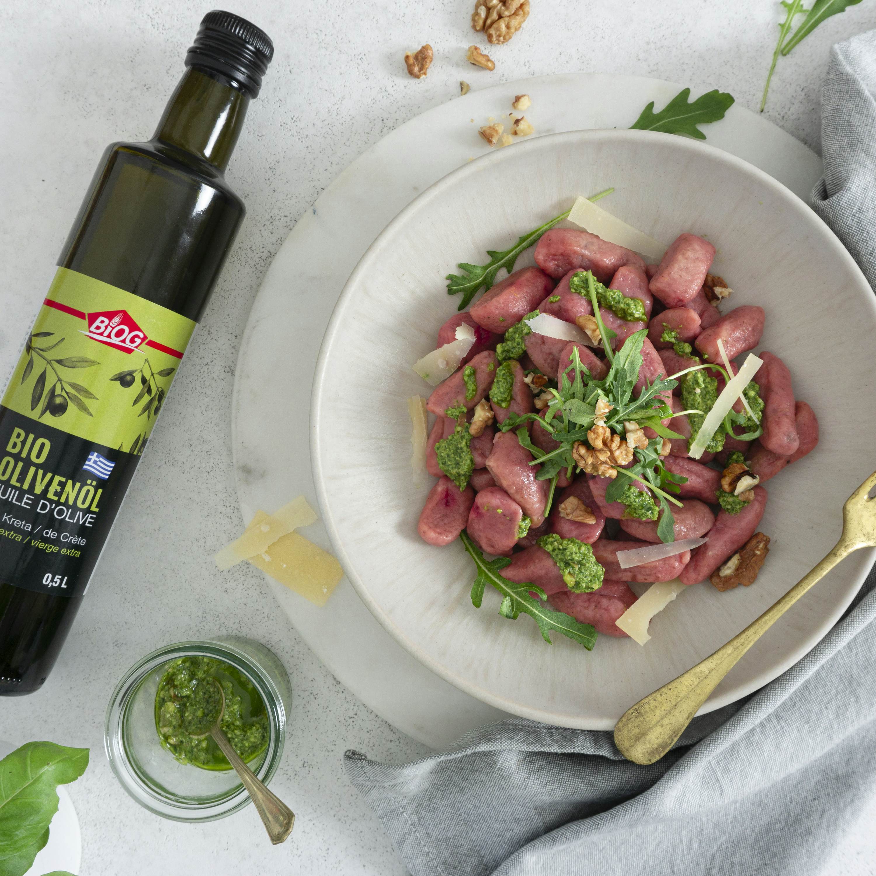 Beetroot Gnocchi Website