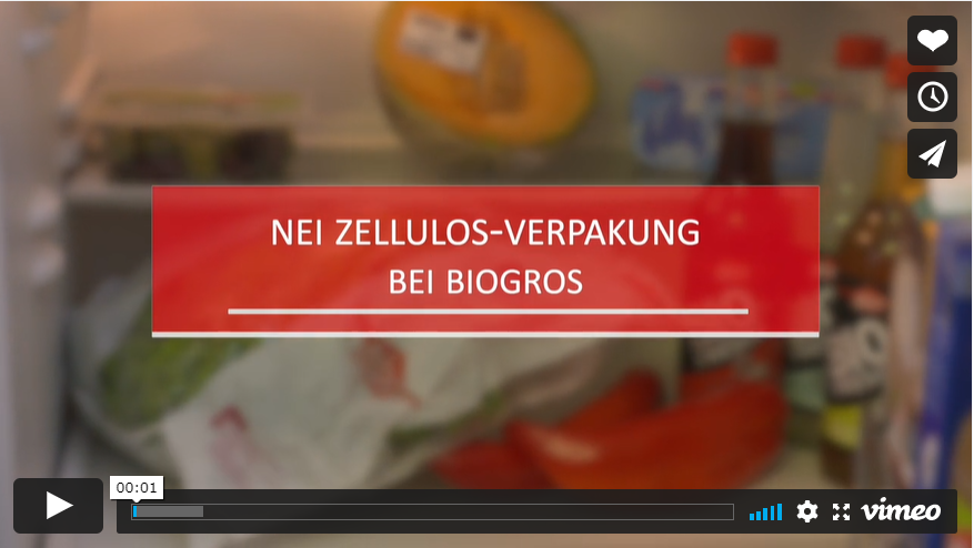 Film Zellulose Verpackung