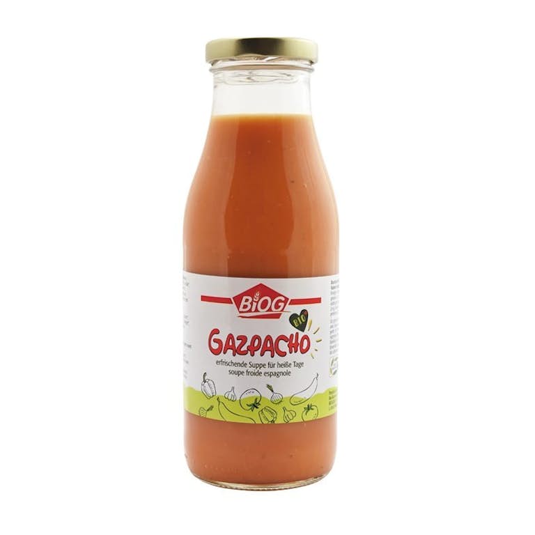 Gaspacho Produkt WEB
