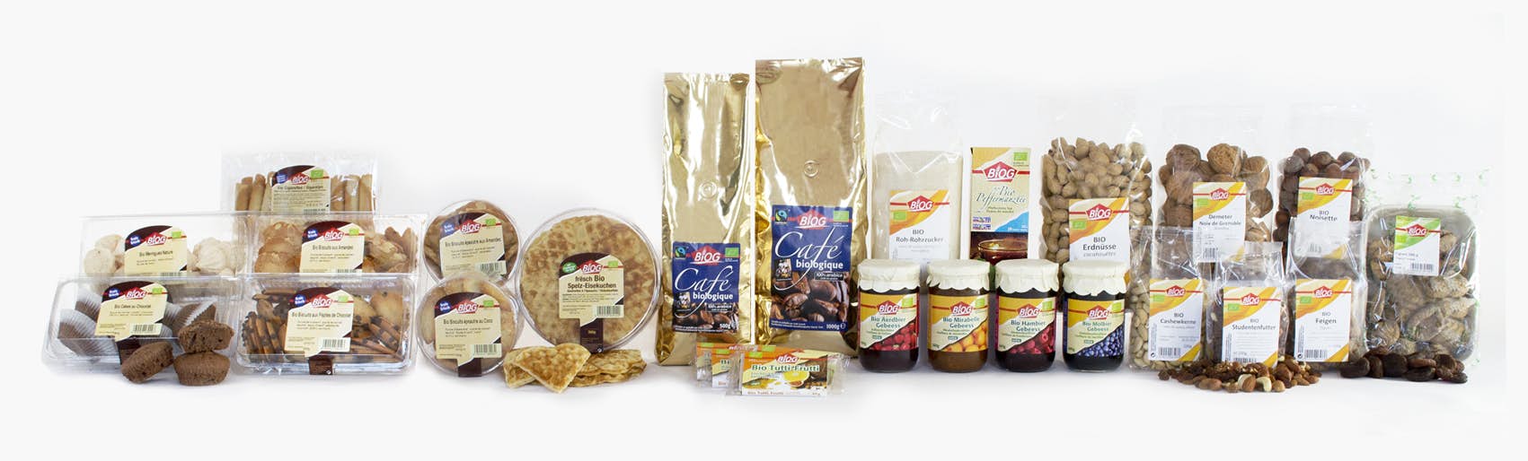 Gruppe Genießen Naschen