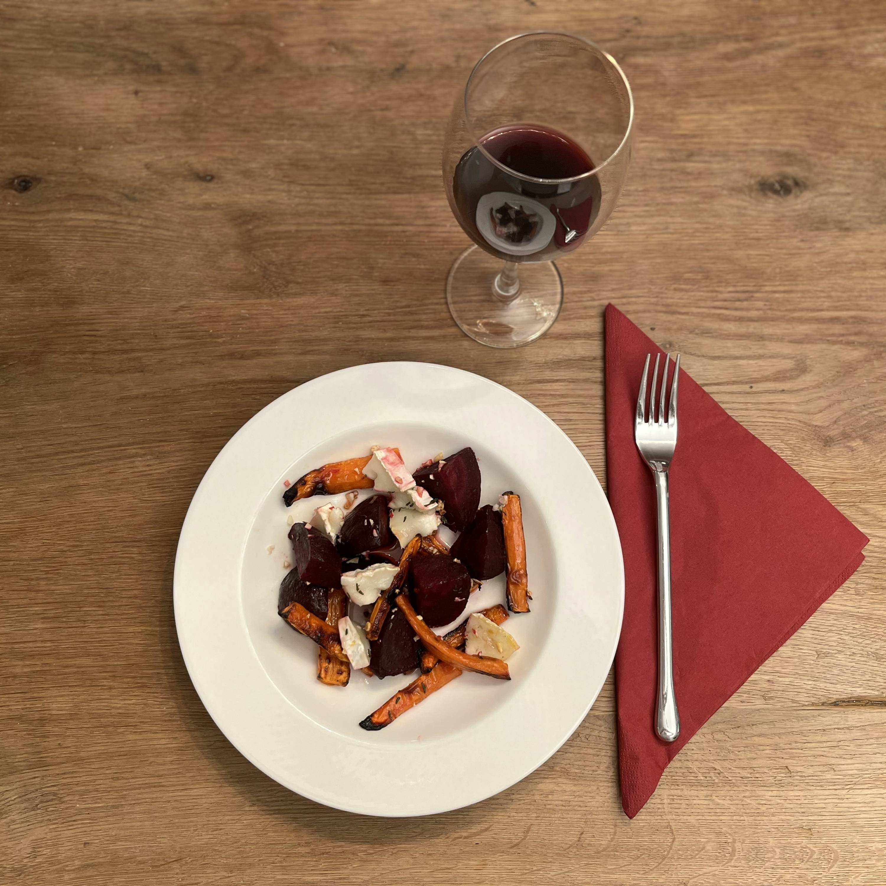 Karotten Rote Bete Salat 2308