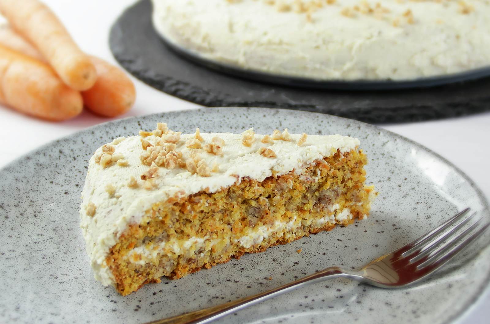 Karottenkuchen Naturata Web Banner