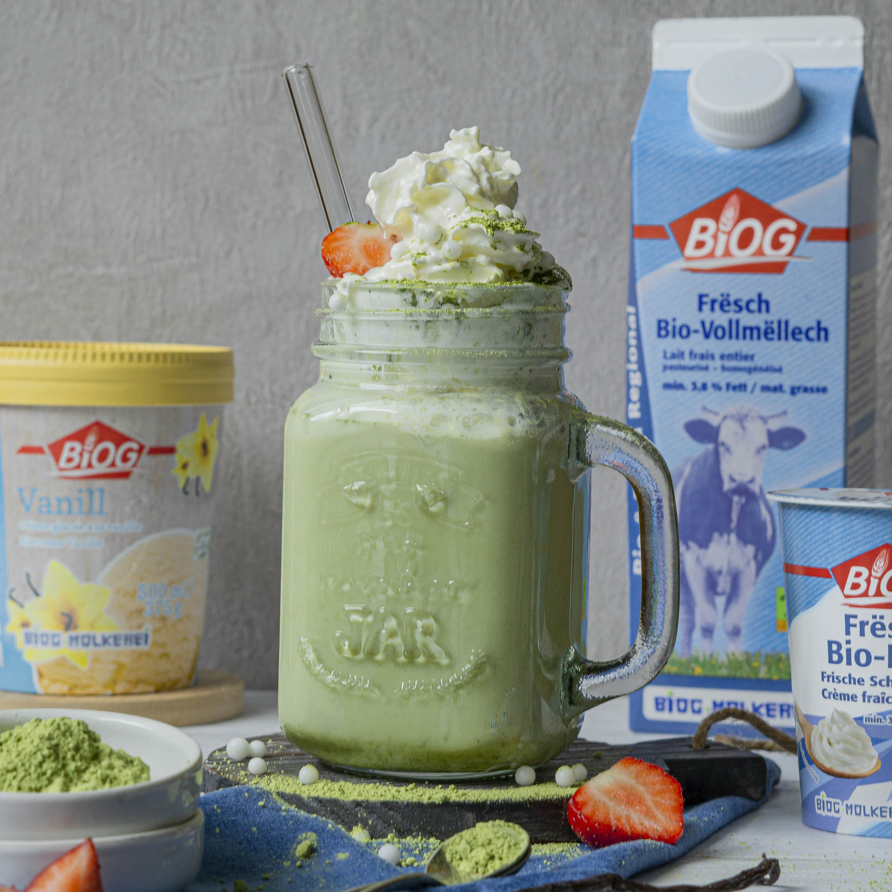Matcha Milkshake Website 622x411