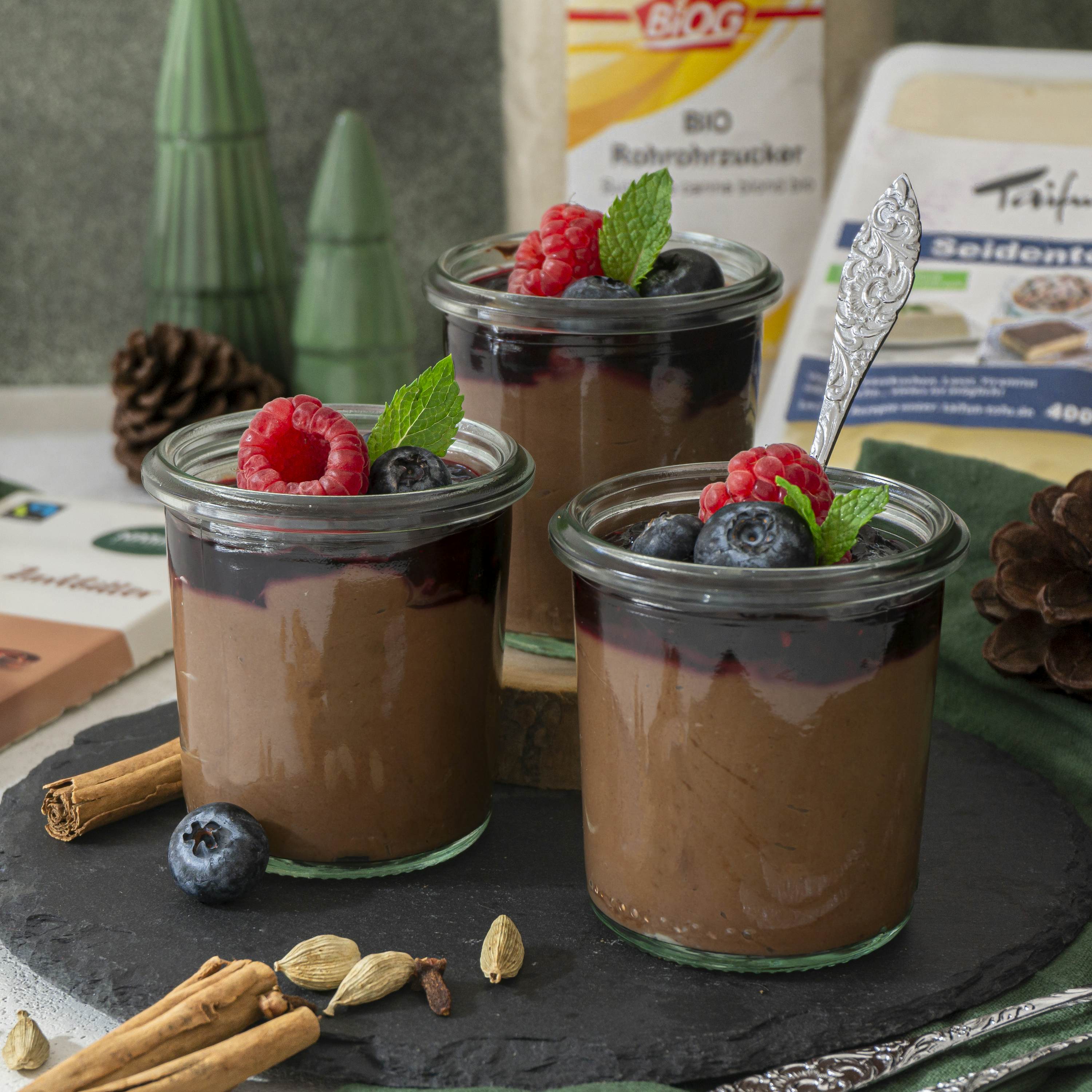 Nachspeise Vegan Weihnachten Website