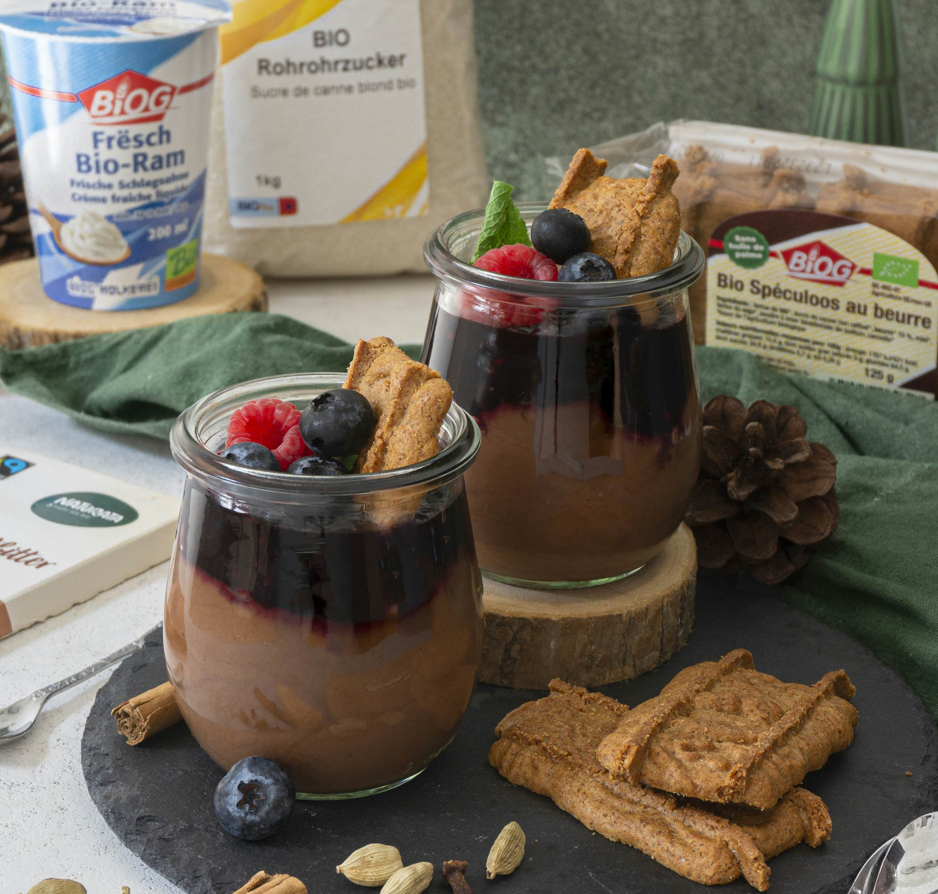 Nachspeise Weihnachten Website