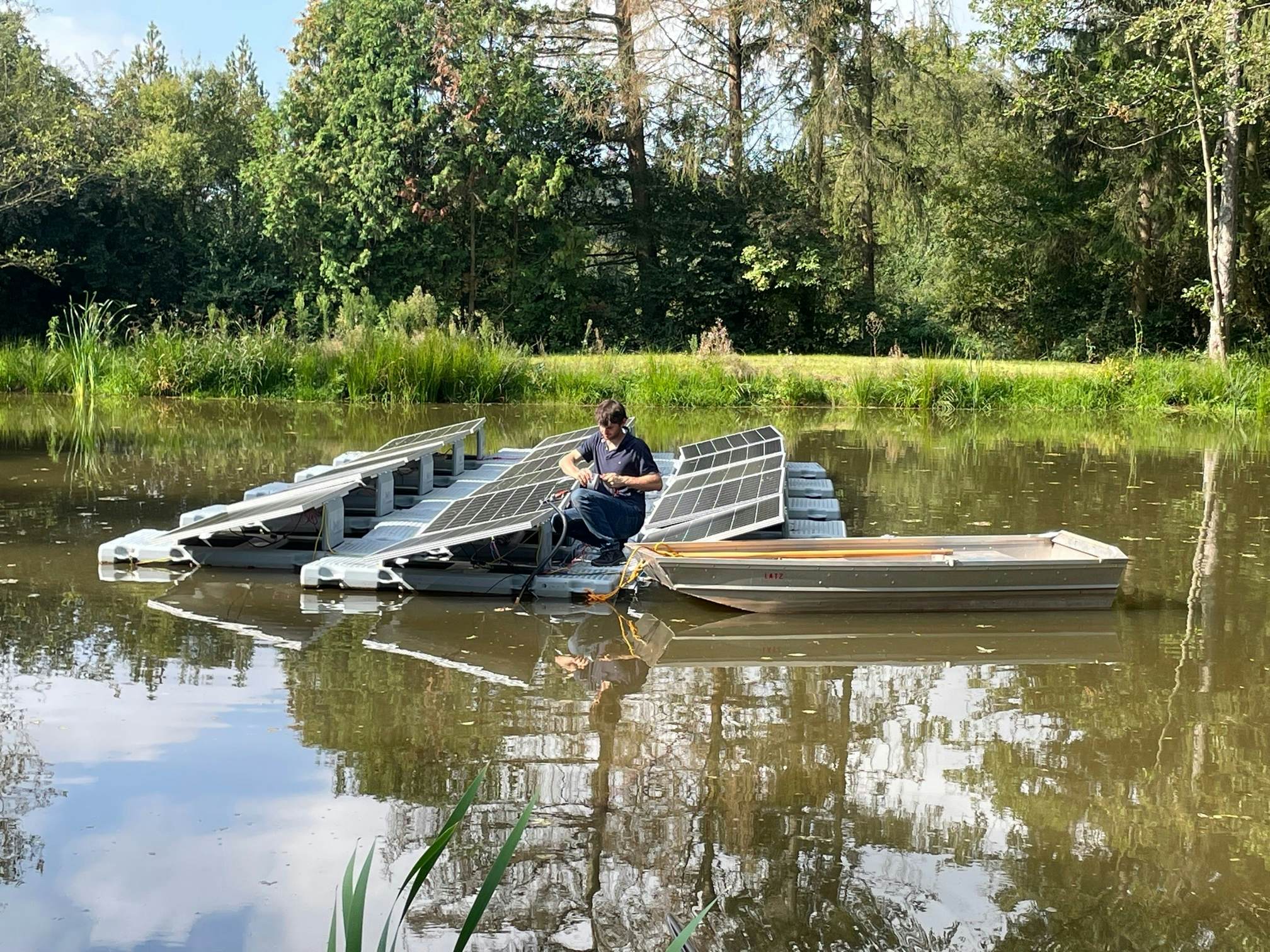 Obstplantage Latz Solarpanels 3
