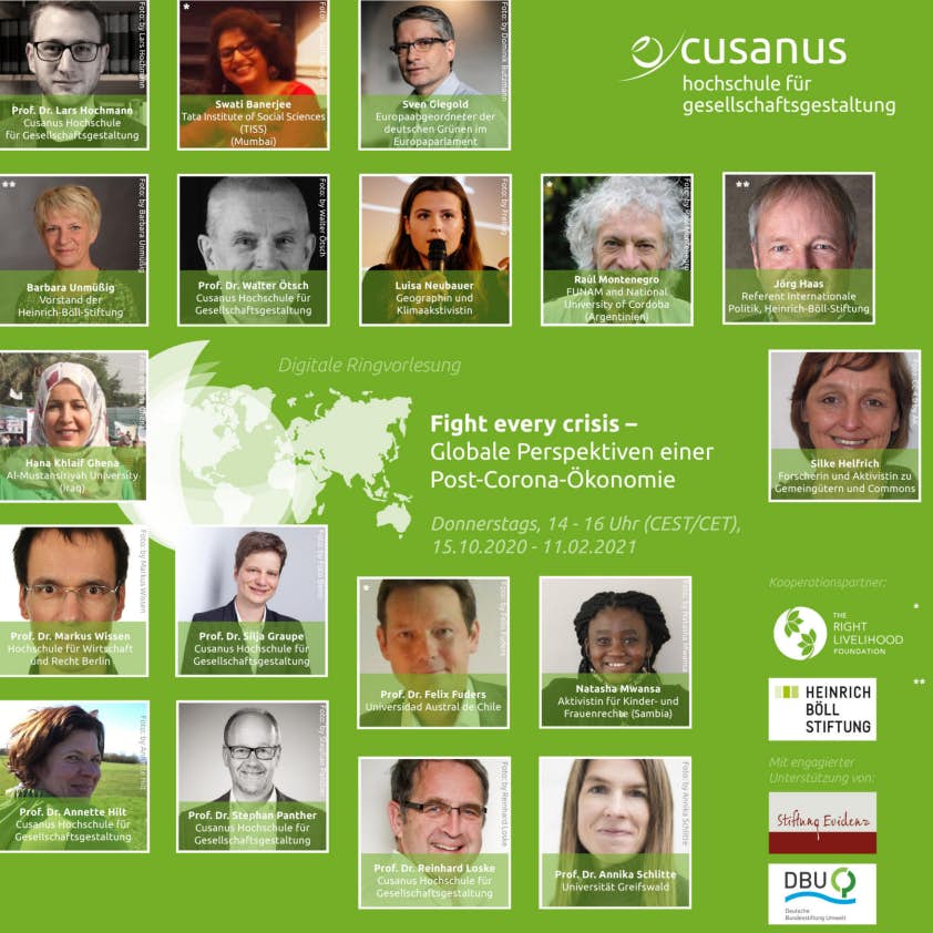 Plakat Poster Ringvorlesung DE