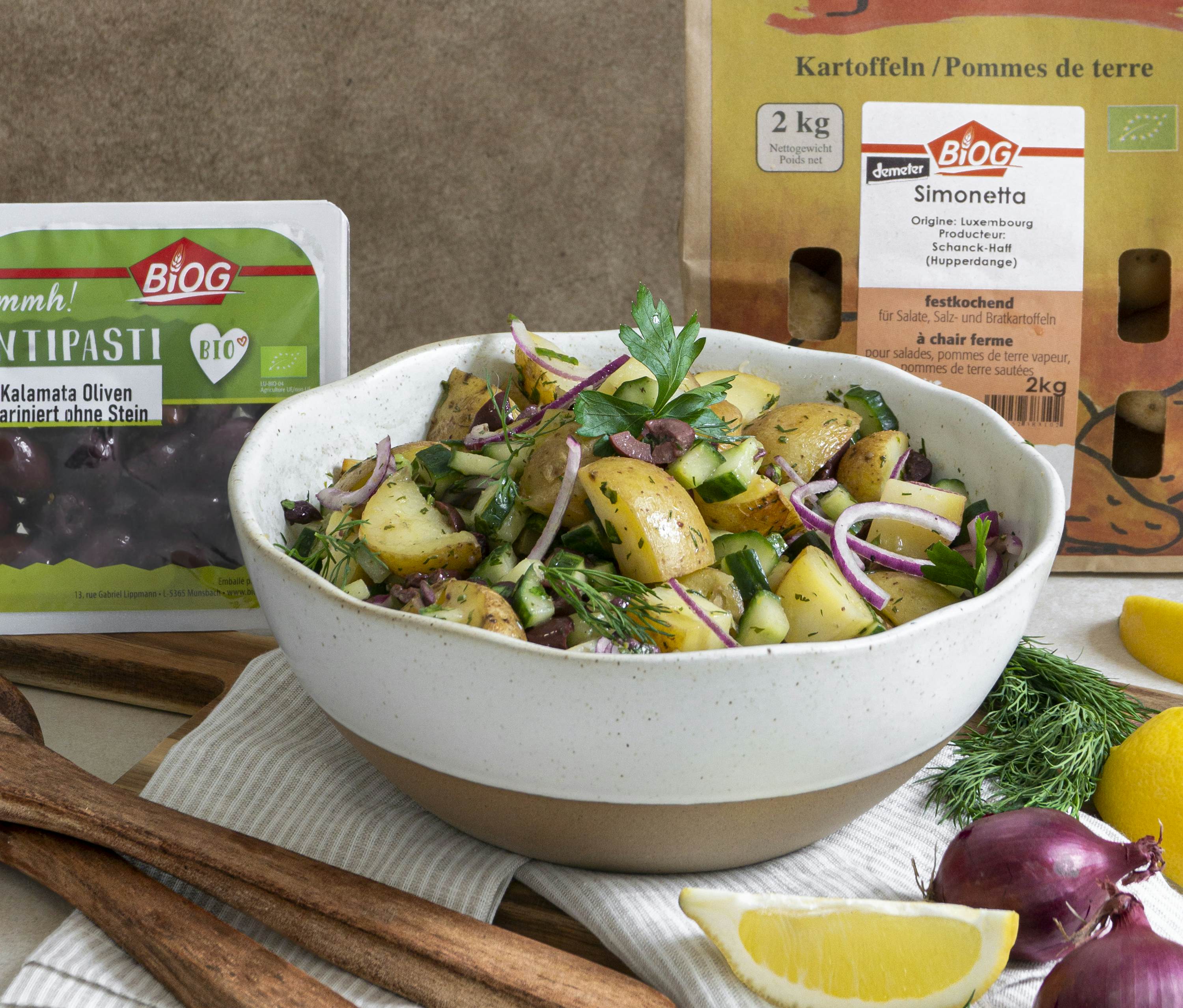 Potato Salad Website