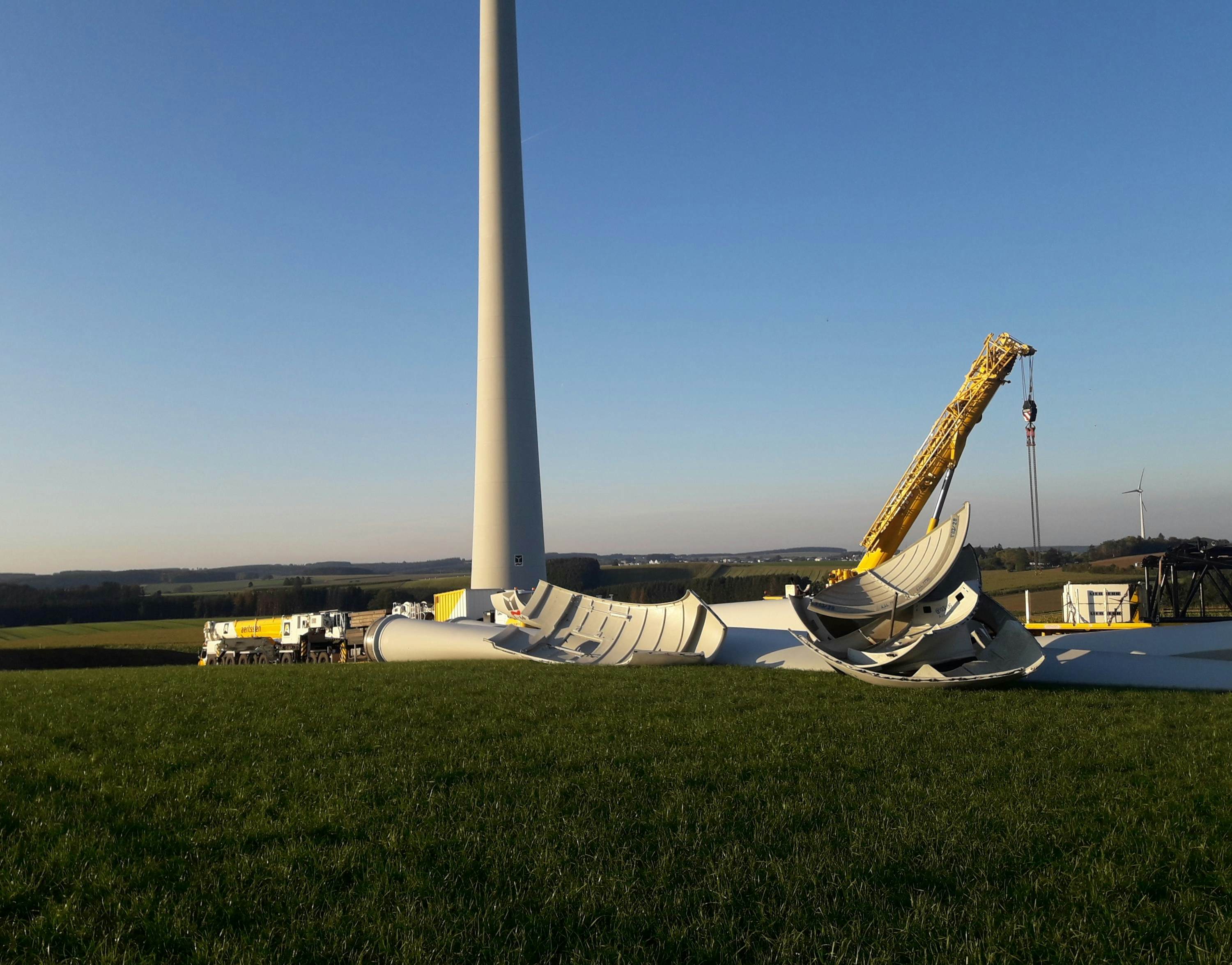 Repowering Windkraftanlage Okt 2021 4