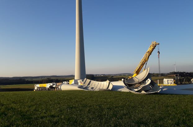 Repowering Windkraftanlage Okt 2021 4