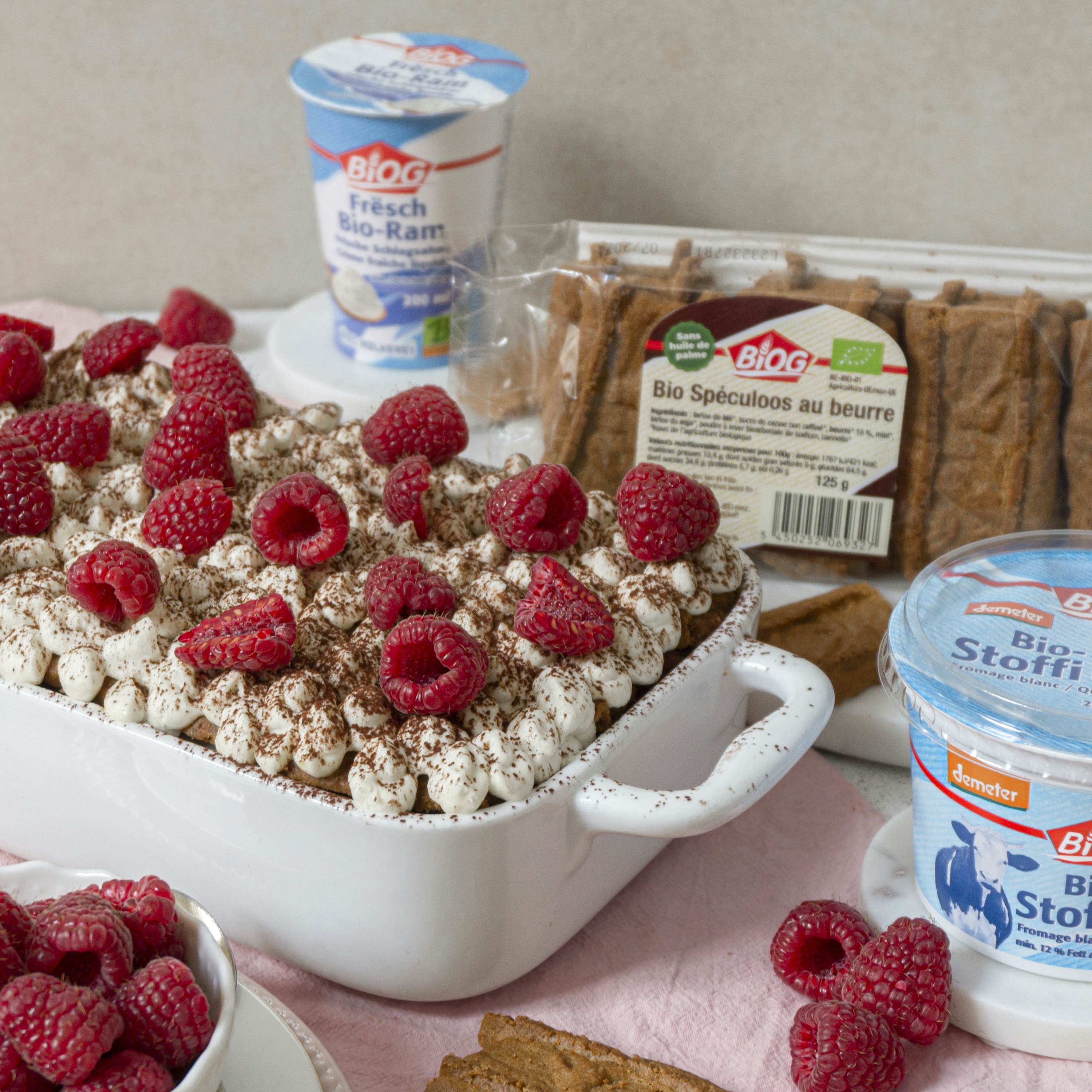 Spekulatius Himbeer Tiramisu Website