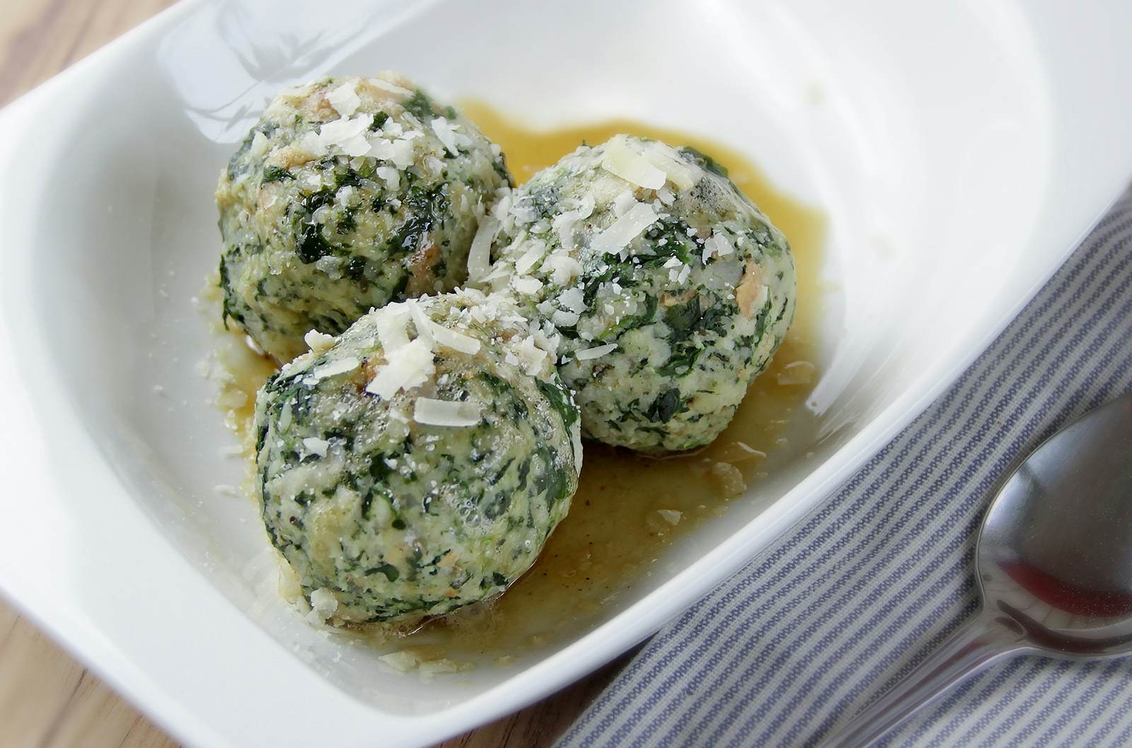 Spinatknödel Web Banner