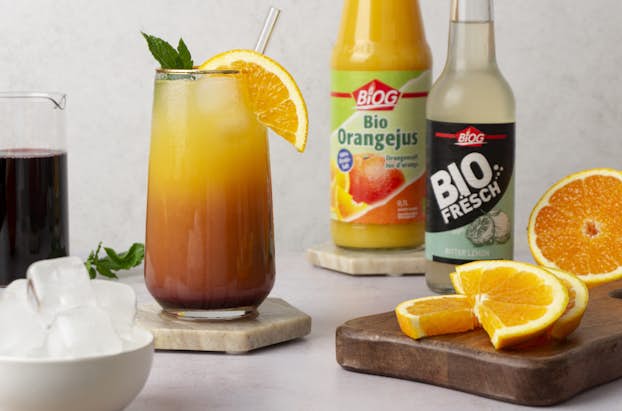 Sunrise Mocktail Website