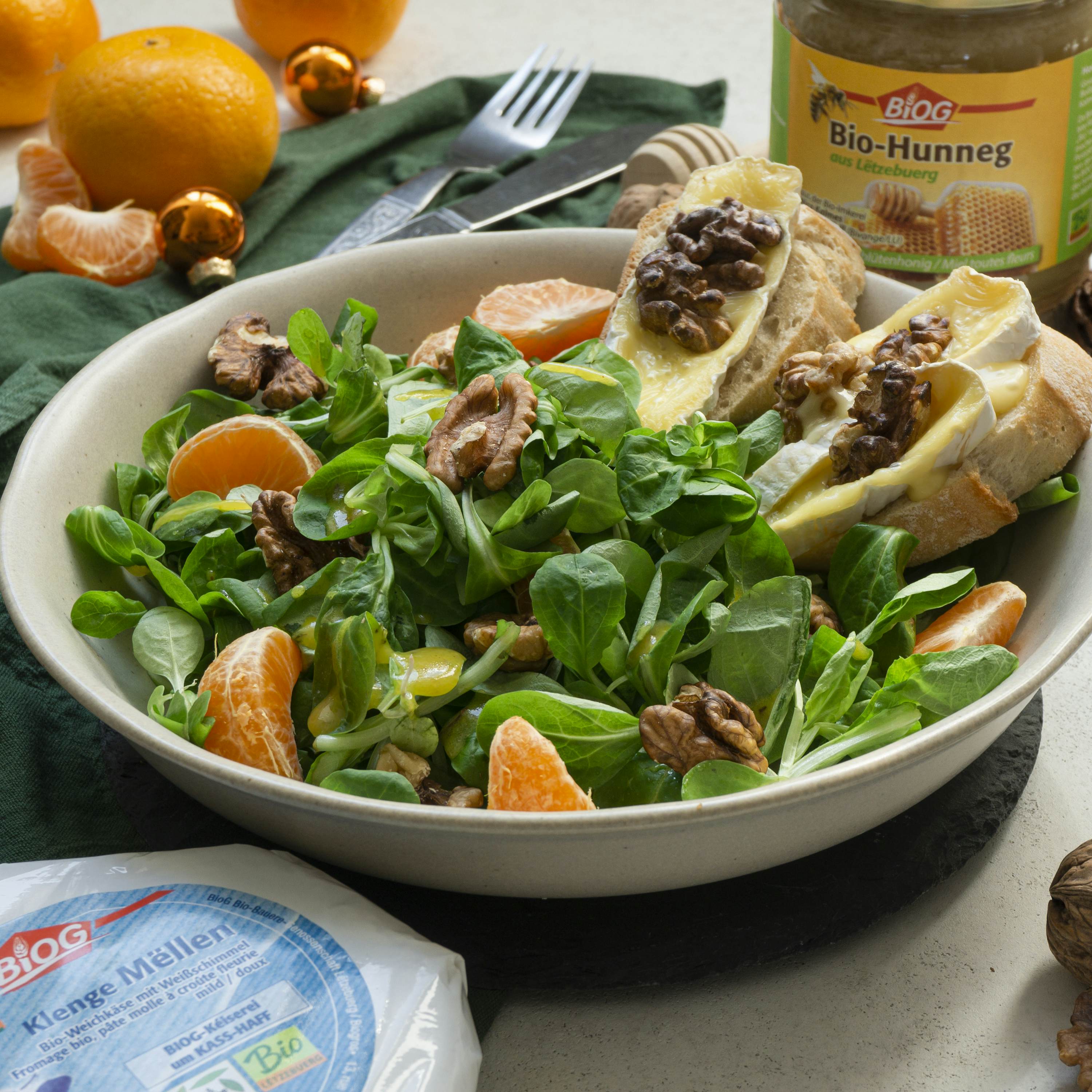 Vorspeise Weihnachten Website