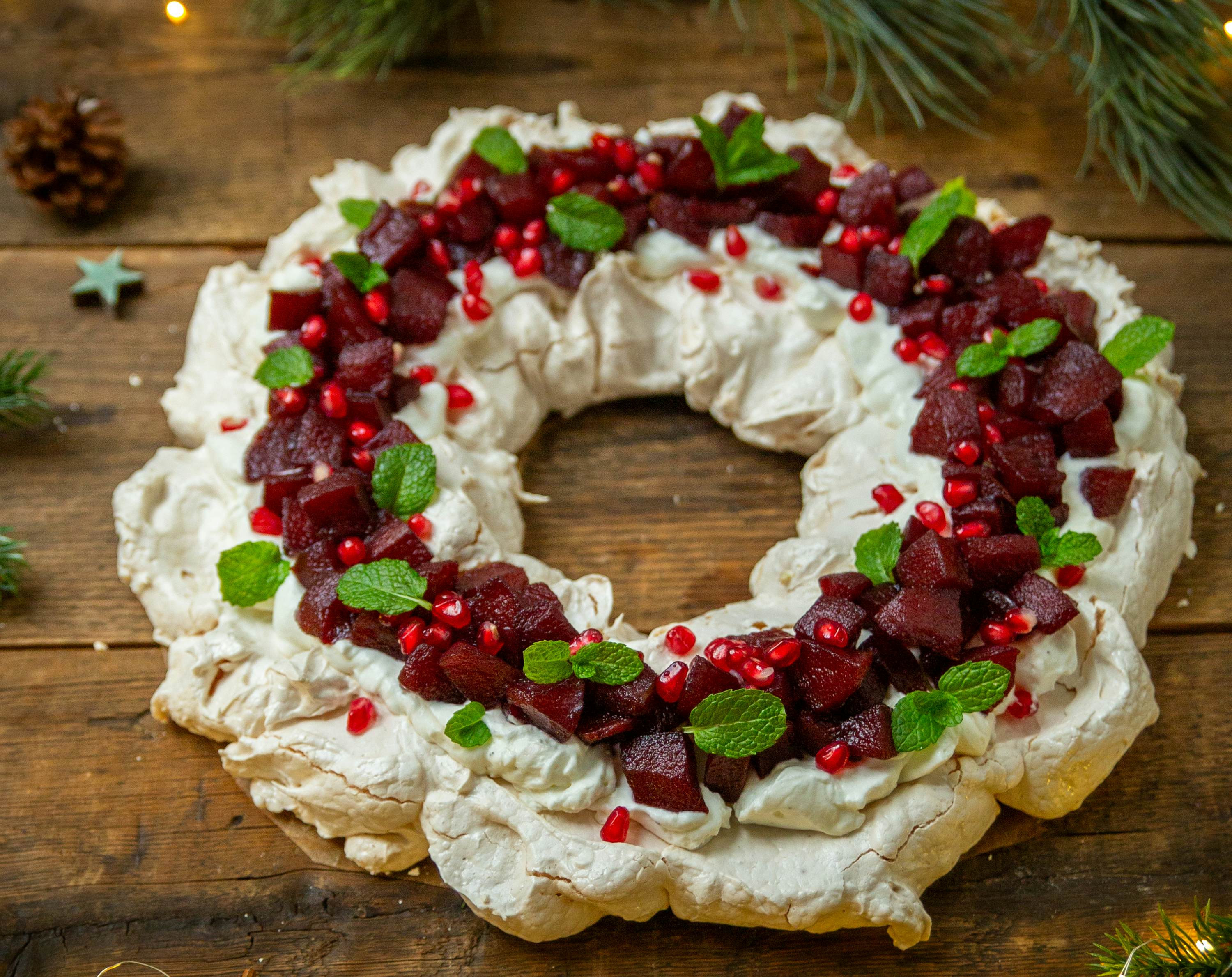 Xmas Pavlova Wide