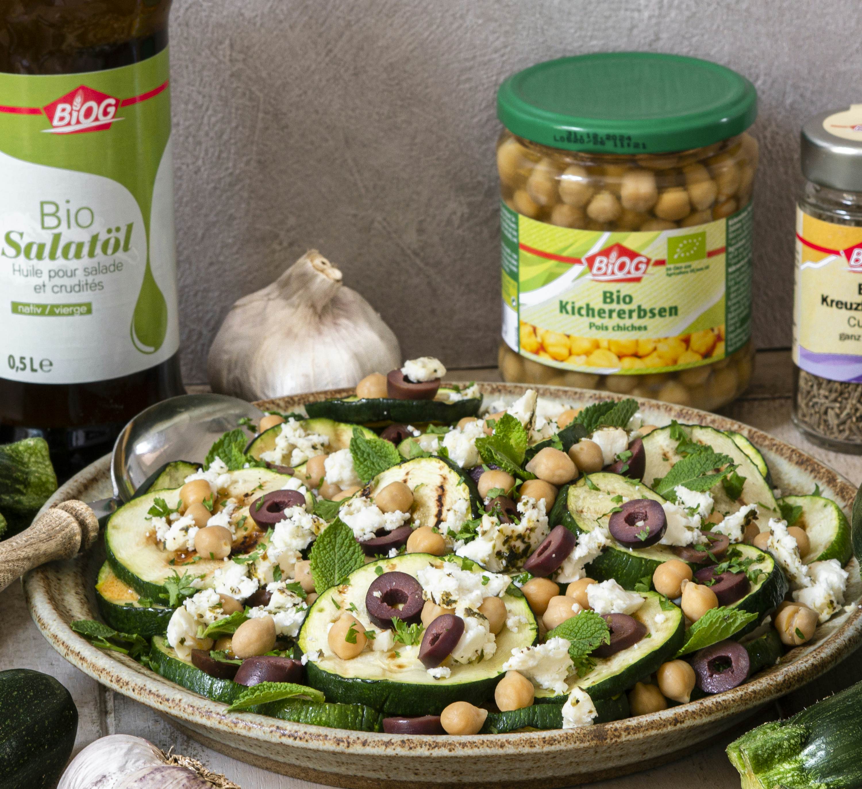 Zucchini Salat WEBSITE