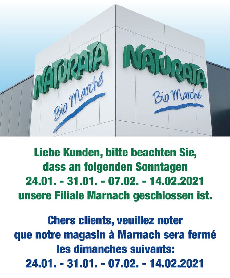Marnach fermé 2021