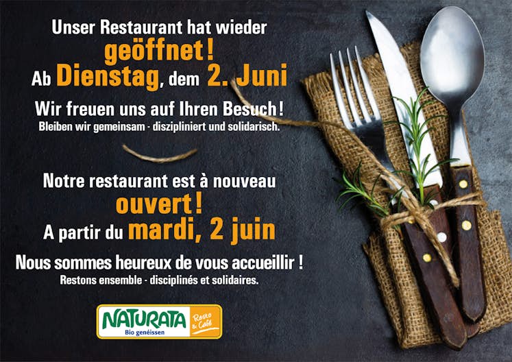 Reopening resto