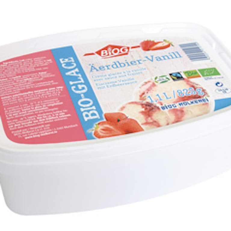1079 BIOG Glace Äerdbier Vanille 11 L