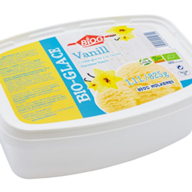 1080 BIOG Glace Vanille 11 L