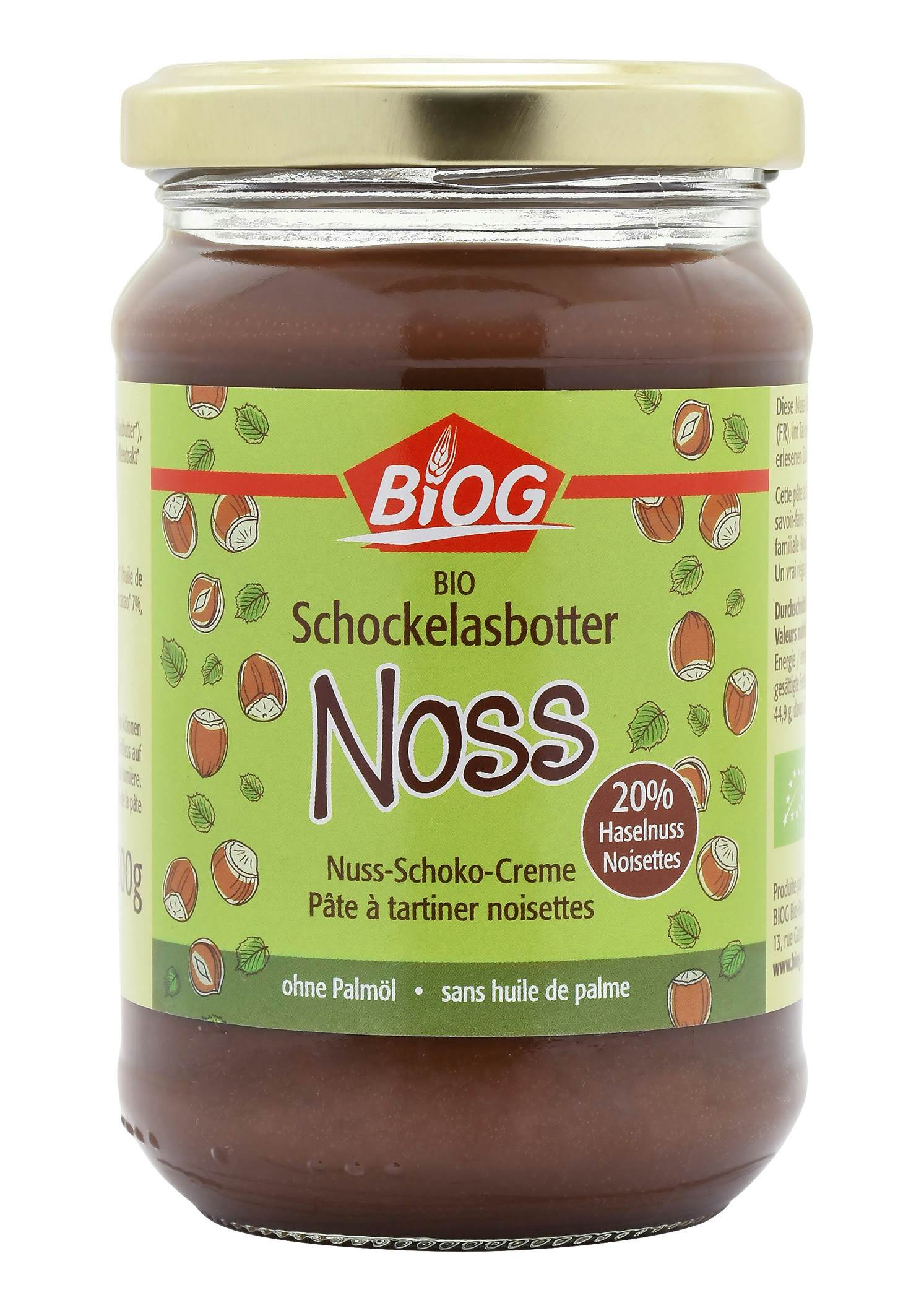 6995 BIOG Schockelasbotter Noss 300g RVB