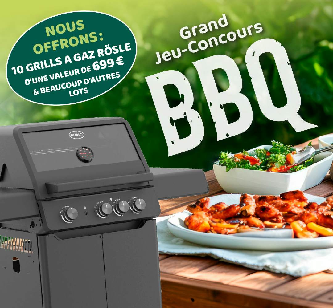 BBQ Gewinnspiel