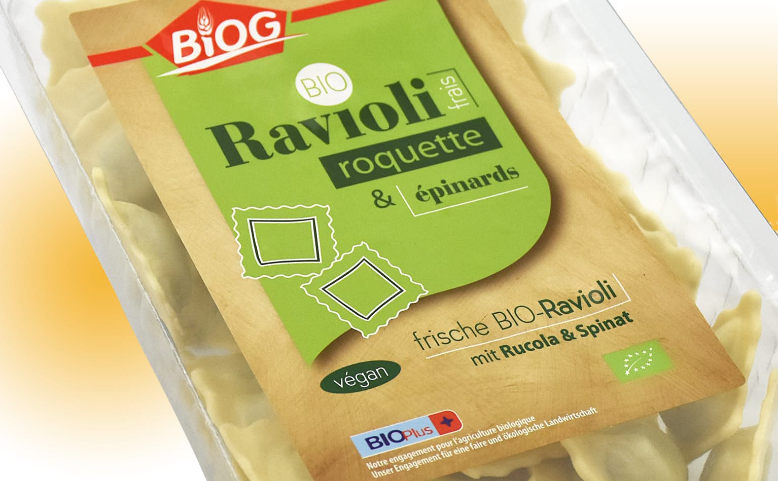 BIOG_Ravioli Rucola_Banner