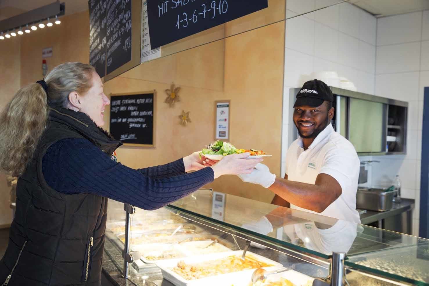 Banner Resto Essensausgabe Dani