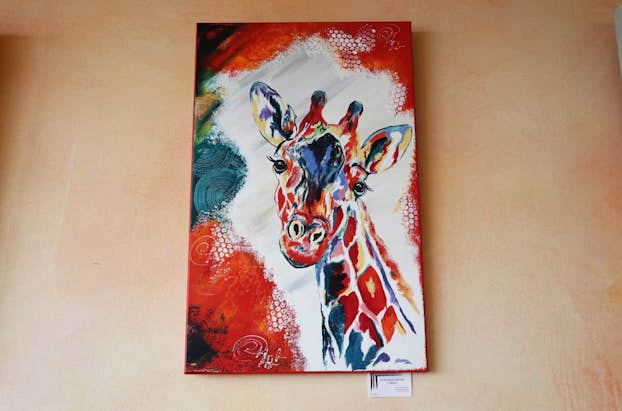 Carole Bever Giraffe WEB