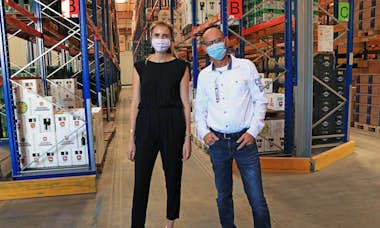 Elektro LKW Präsi 2020 Christelle Marco WEB