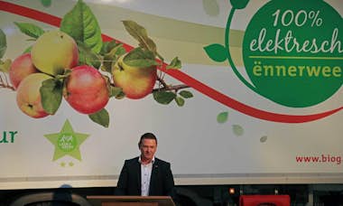 Elektro LKW Präsi 2020 Losch WEB