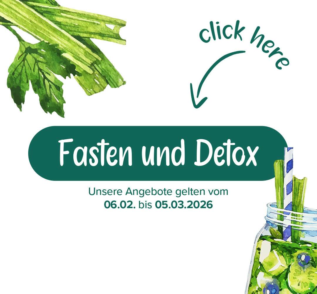 Fasten und Detox