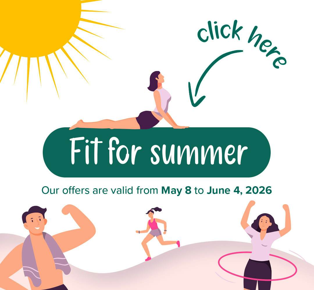 Fit in den Sommer EN