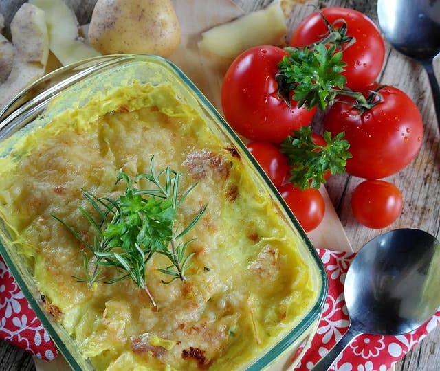 Kartoffelgratin