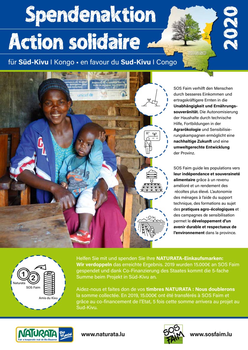 OIKOPOLIS Naturata SOS Faim Acrylbox A3 Internet