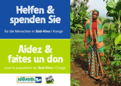 OIKOPOLIS Naturata SOS Faim Holzbox 148x105mm Internet