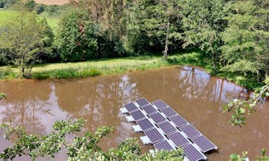 Obstplantage Latz Solarpanels 1