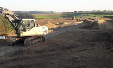 Repowering Windkraftanlage Okt 2021