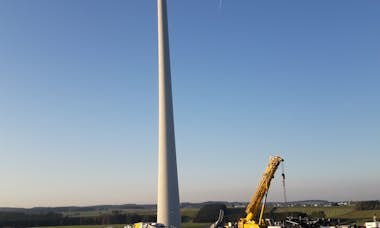 Repowering Windkraftanlage Okt 2021 3