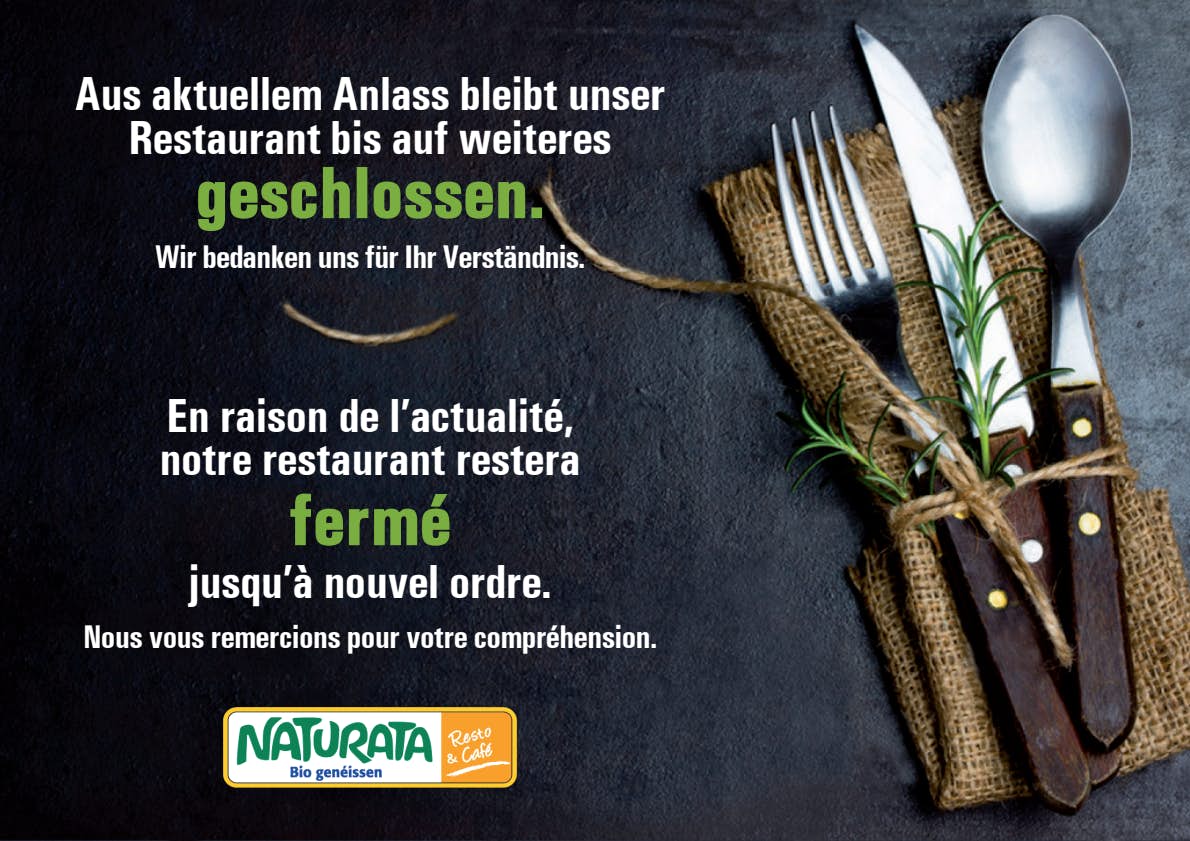 Resto geschlossen Corona
