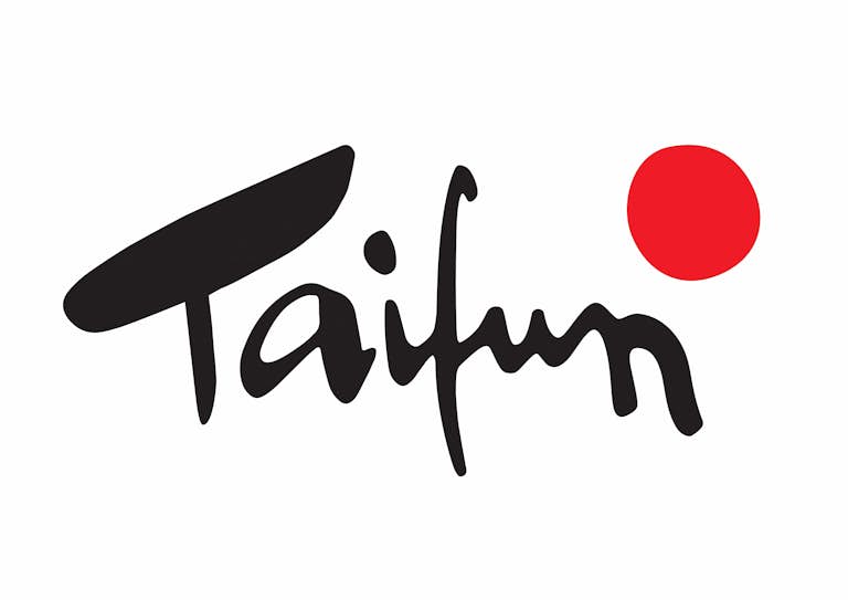 Taifun Logo Print 4c