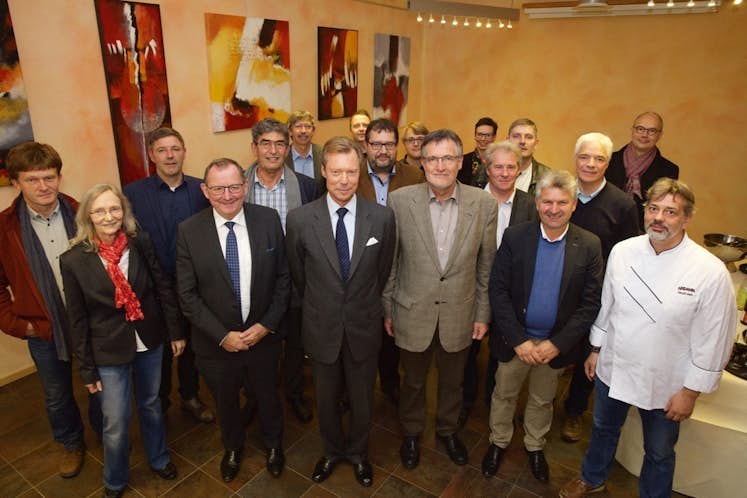 Visite_GD_Gal14_Gruppenbild